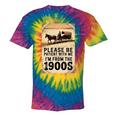 Be Patient With Me I'm From The 1900s Birthday Retirement Premium Tri-Blend Tie-Dye T-Shirts Rainbow Tie-Dye Be Patient With Me I'm From The 1900s Birthday Retirement Premium Tri-Blend Tie-Dye T-Shirts Rainbow Tie-Dye
