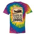 Be Patient With Me I'm From The 1900s Birthday Retirement Tie-Dye T-Shirts Rainbow Tie-Dye