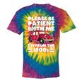 Be Patient With Me I'm From The 1900s Vintage Car Humor Tie-Dye T-Shirts Rainbow Tie-Dye