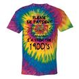 Please Be-Patient I'm From The 1900s Retro Cassette Tape Tie-Dye T-Shirts Rainbow Tie-Dye