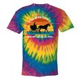 Please Be Patient With Me I'm From The 1900s Apparel Premium Tie-Dye T-Shirts Rainbow Tie-Dye