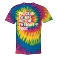 Please Be Patient With Me I'm From The 1900s Classic Premium Tie-Dye T-Shirts Rainbow Tie-Dye