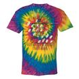 Please Be Patient With Me I'm From The 1900s Coffee Premium Tie-Dye T-Shirts Rainbow Tie-Dye