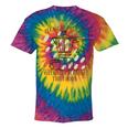 Please Be Patient With Me I'm From The 1900s Coffee Tie-Dye T-Shirts Rainbow Tie-Dye