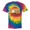 Please Be Patient With Me I'm From The 1900s Cool Dad Tie-Dye T-Shirts Rainbow Tie-Dye