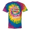 Please Be Patient I'm From The 1900s Father's Day Premium Tie-Dye T-Shirts Rainbow Tie-Dye