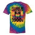 Please Be Patient With Me I'm From The 1900s Floppy Disk Premium Tie-Dye T-Shirts Rainbow Tie-Dye
