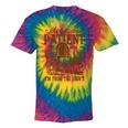 Please Be Patient With Me I'm From The 1900s Grandpa Premium Tie-Dye T-Shirts Rainbow Tie-Dye