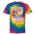 Please Be Patient I'm From The 1900s Over The Hill Premium Tri-Blend Tie-Dye T-Shirts Rainbow Tie-Dye