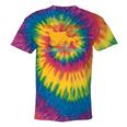 Please Be Patient I'm From The 1900s Millennial Humor Retro Tie-Dye T-Shirts Rainbow Tie-Dye