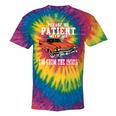 Please Be Patient With Me I'm From The 1900s Old School Tie-Dye T-Shirts Rainbow Tie-Dye