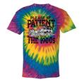 Please Be Patient With Me I'm From The 1900s Old Vintage Premium Tie-Dye T-Shirts Rainbow Tie-Dye