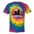 Please Be Patient With Me I'm From The 1900s PC Floppy Disk Premium Tri-Blend Tie-Dye T-Shirts Rainbow Tie-Dye