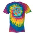 Please Be Patient With Me I'm From The 1900s Pixel Wagon Tie-Dye T-Shirts Rainbow Tie-Dye