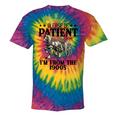 Please Patient I'm From The 1900s Quote Vintage Horse Tie-Dye T-Shirts Rainbow Tie-Dye
