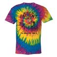 Please Be Patient I'm From The 1900s Raccoon Lover Premium Tie-Dye T-Shirts Rainbow Tie-Dye