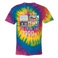 Please Be Patient With Me I'm From The 1900s Retired Fathers Premium Tie-Dye T-Shirts Rainbow Tie-Dye