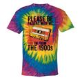 Please Be Patient With Me I'm From The 1900s Retro Birthday Tie-Dye T-Shirts Rainbow Tie-Dye