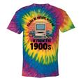 Please Be Patient I'm From The 1900s Retro Vintage Computer Tie-Dye T-Shirts Rainbow Tie-Dye