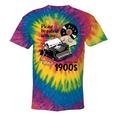 Please Be Patient I'm From The 1900s Sarcastic Joke Premium Tri-Blend Tie-Dye T-Shirts Rainbow Tie-Dye