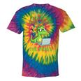 Please Be Patient With Me I'm From The 1900s Soft Tee Premium Tie-Dye T-Shirts Rainbow Tie-Dye