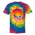 Please Be Patient I'm From The 1900s Sunset Vintage Wagon Tie-Dye T-Shirts Rainbow Tie-Dye