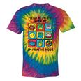 Please Be Patient With Me I'm From The 1900s Vintage 90s Premium Tri-Blend Tie-Dye T-Shirts Rainbow Tie-Dye