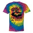 Please Be Patient With Me I'm From The 1900s Vintage Classic Premium Tri-Blend Tie-Dye T-Shirts Rainbow Tie-Dye