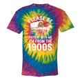 Please Be Patient I'm From The 1900s Vintage Humor 90s Kids Tie-Dye T-Shirts Rainbow Tie-Dye