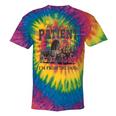 Please Be Patient With Me I'm From The 1900s Vintage Raglan Baseball Tee Tie-Dye T-Shirts Rainbow Tie-Dye