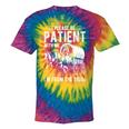 PLEASE BE PATIENT I'M FROM THE 1900s Vintage 1900s Retro Premium Tie-Dye T-Shirts Rainbow Tie-Dye