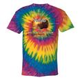 Please Be Patient With Me I'm From The 1900s Vintage Turkey Tie-Dye T-Shirts Rainbow Tie-Dye