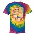Please Be Patient With Me I'm From The 1900s Womens Shirt Tie-Dye T-Shirts Rainbow Tie-Dye