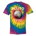 Pluto Never Forget 1930-2006 Planet Space Science Nostalgia Premium Tri-Blend Tie-Dye T-Shirts Rainbow Tie-Dye Pluto Never Forget 1930-2006 Planet Space Science Nostalgia Premium Tri-Blend Tie-Dye T-Shirts Rainbow Tie-Dye