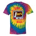 Raised By Television Corrupted By Memes Internet Nostalgia Tie-Dye T-Shirts Rainbow Tie-Dye