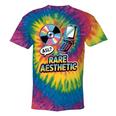 Rare Aesthetic Retro Nostalgia Y2K Vibes Tie-Dye T-Shirts Rainbow Tie-Dye