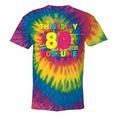 Retro 80's Costume 80s Nostalgia Party Tie-Dye T-Shirts Rainbow Tie-Dye