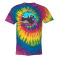 Retro 80s Shark Whale Diving Nostalgia Shark Party Tie-Dye T-Shirts Rainbow Tie-Dye Retro 80s Shark Whale Diving Nostalgia Shark Party Tie-Dye T-Shirts Rainbow Tie-Dye