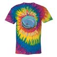 Retro CD Player Never Forget Nostalgia Vintage Tie-Dye T-Shirts Rainbow Tie-Dye