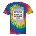Retro Computer Dialog Box 90s Desktop Interface Nostalgia Tie-Dye T-Shirts Rainbow Tie-Dye Retro Computer Dialog Box 90s Desktop Interface Nostalgia Tie-Dye T-Shirts Rainbow Tie-Dye