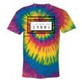 Retro Computer Screen I'm From The 1900s Birthday Tie-Dye T-Shirts Rainbow Tie-Dye