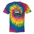 Retro Pager 90s Nostalgia Tie-Dye T-Shirts Rainbow Tie-Dye
