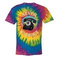 Retro Phone Never Forget Nostalgia Vintage Raglan Baseball Tee Tie-Dye T-Shirts Rainbow Tie-Dye