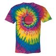 Retro Pluto Never Forget Classic Planet Pluto Nostalgia Tie-Dye T-Shirts Rainbow Tie-Dye