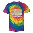 Retro Snack Goals Icon Nostalgia Tie-Dye T-Shirts Rainbow Tie-Dye