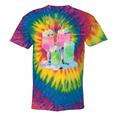 Retro Soft Drinks 80s 90s Nostalgia Cute Anime Aesthetic Tee Tie-Dye T-Shirts Rainbow Tie-Dye