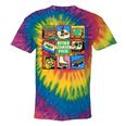 Retro Starter Pack 80s 90s Vintage Nostalgia Cassette Tape Tie-Dye T-Shirts Rainbow Tie-Dye