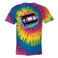 Retro VHS Vaporwave Video Cassette Nostalgia Geek Chic Tie-Dye T-Shirts Rainbow Tie-Dye