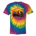 This Is How I Rolled Retro Toys Big Wheel Tricycle Nostalgia Tie-Dye T-Shirts Rainbow Tie-Dye This Is How I Rolled Retro Toys Big Wheel Tricycle Nostalgia Tie-Dye T-Shirts Rainbow Tie-Dye