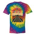 Rust Belt Midwest Nostalgia Steel Town Working Class Pride Tie-Dye T-Shirts Rainbow Tie-Dye